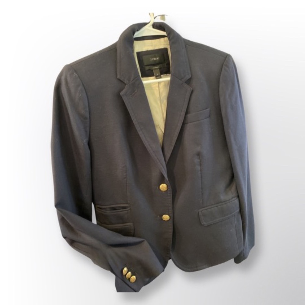 J crew schoolboy blazer